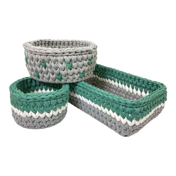 Price and Buy Set of 3 Crochet Storage Baskets Yarn Model Zina_68fc0ccd3b0c3.jpeg Price and Buy Set of 3 Crochet Storage Baskets Yarn Model Zina