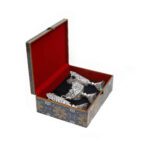 Price and Buy Set of 3 Decorative Persian Filigree Silver Coated Vases & Bowl Fakher - Image 3