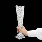 Price and Buy Set of 3 Decorative Persian Filigree Silver Coated Vases & Bowl - Image 7