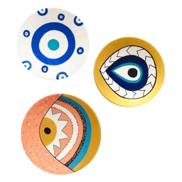 Price and Buy Set of 3 Hand-Painted Decorative Pottery Wall Plate Cheshm Nazar_68fc24bbb4d44.jpeg Price and Buy Set of 3 Hand-Painted Decorative Pottery Wall Plate Cheshm Nazar