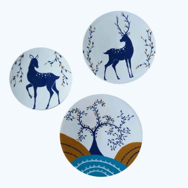 Price and Buy Set of 3 Hand-Painted Decorative Pottery Wall Plate Ghazal_68fc24d6e10fd.jpeg Price and Buy Set of 3 Hand-Painted Decorative Pottery Wall Plate Ghazal