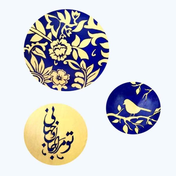 Price and Buy Set of 3 Hand-Painted Decorative Pottery Wall Plate Khat_68fc24fd52a69.jpeg Price and Buy Set of 3 Hand-Painted Decorative Pottery Wall Plate Khat