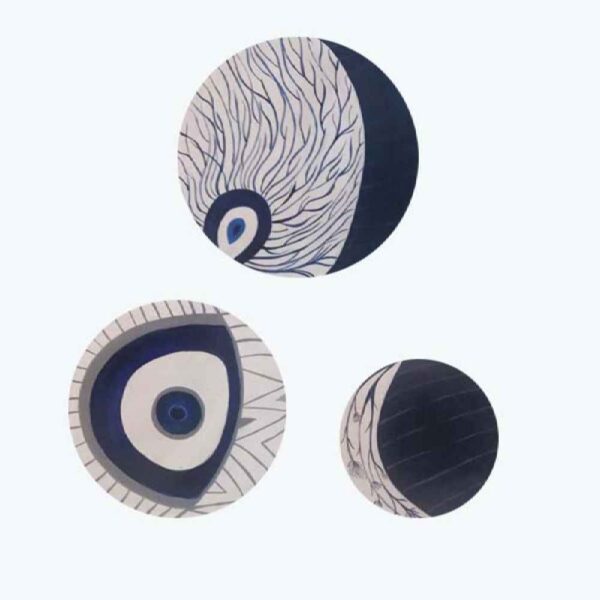 Price and Buy Set of 3 Hand-Painted Decorative Pottery Wall Plate Nazar_68fc24f565345.jpeg Price and Buy Set of 3 Hand-Painted Decorative Pottery Wall Plate Nazar
