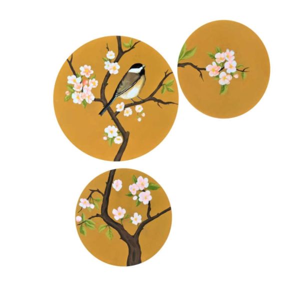 Price and Buy Set of 3 Hand-Painted Decorative Pottery Wall Plate Sparrow_68f73da3b084a.jpeg Price and Buy Set of 3 Hand-Painted Decorative Pottery Wall Plate Sparrow