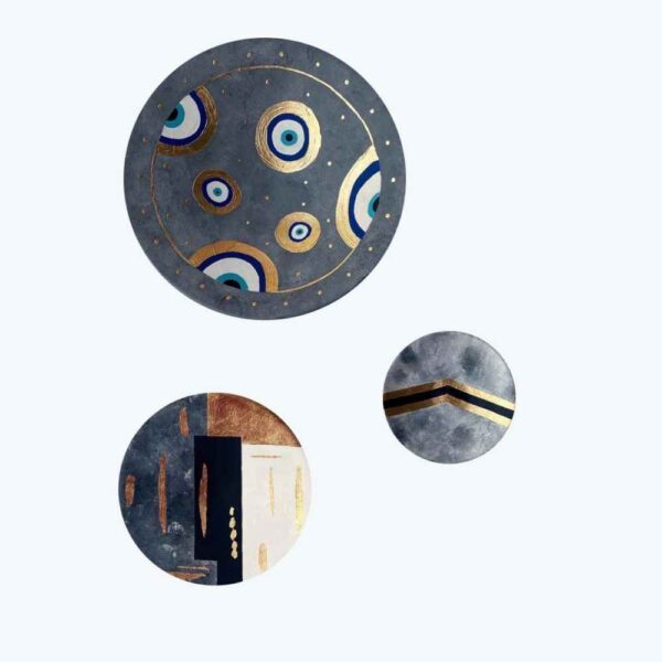 Price and Buy Set of 3 Hand-Painted Decorative Pottery Wall Plate_68fc24ceec6f5.jpeg Price and Buy Set of 3 Hand-Painted Decorative Pottery Wall Plate