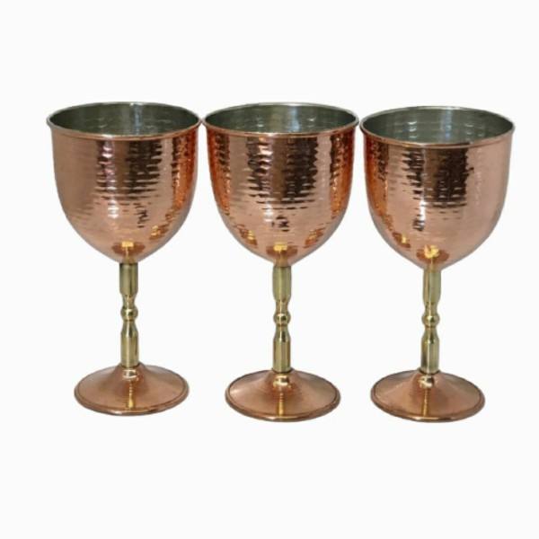 Price and Buy Set of 3 Handcrafted Persian Copper Wine Glass Stemware – Hammered Model Narges_68f6f4b8745a8.jpeg Price and Buy Set of 3 Handcrafted Persian Copper Wine Glass Stemware – Hammered Model Narges