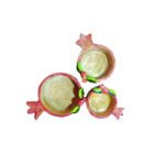 Price and Buy Set of 3 Handmade Decorative Pottery Bowls Model Anar