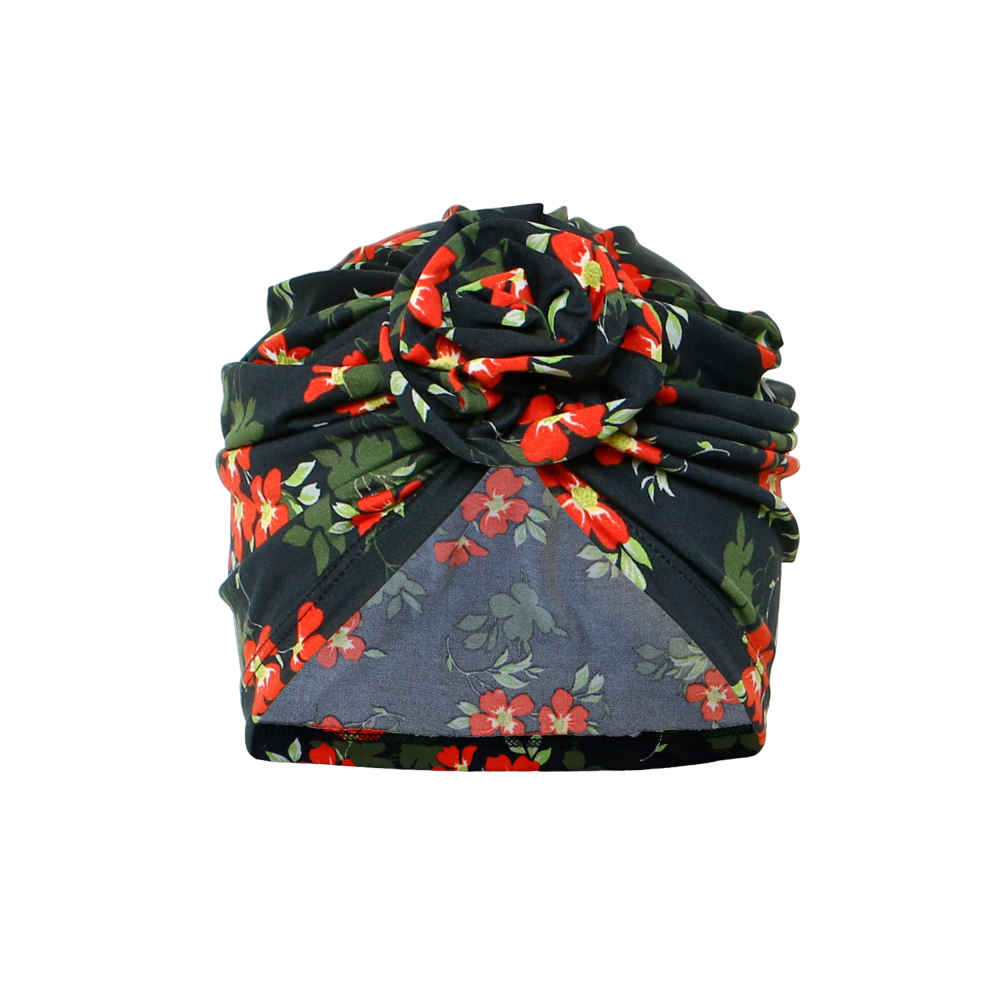 Price and Buy Set of 3 Head Scarf Turban Model Flower - Image 3
