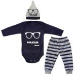 Price and Buy Set of 3 Newborn Baby Clothes Model Glasses