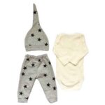 Price and Buy Set of 3 Newborn Baby Clothes Model Halloween - Image 3