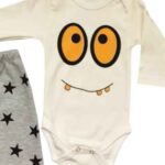 Price and Buy Set of 3 Newborn Baby Clothes Model Halloween - Image 4