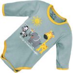 Price and Buy Set of 3 Newborn Baby Clothes Model Jungle - Image 4