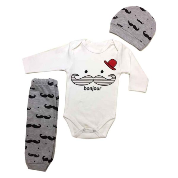 Price and Buy Set of 3 Newborn Baby Clothes Model Mustache_68fc26cb3bfc5.jpeg Price and Buy Set of 3 Newborn Baby Clothes Model Mustache