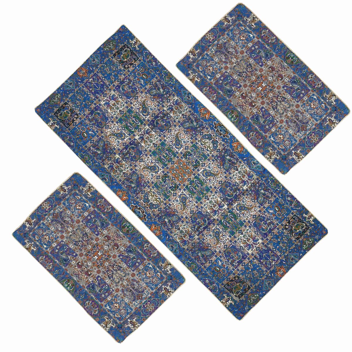 Price and Buy Set of 3 Persian Tablecloth Luxurious Yazd’s Termeh Kheshti