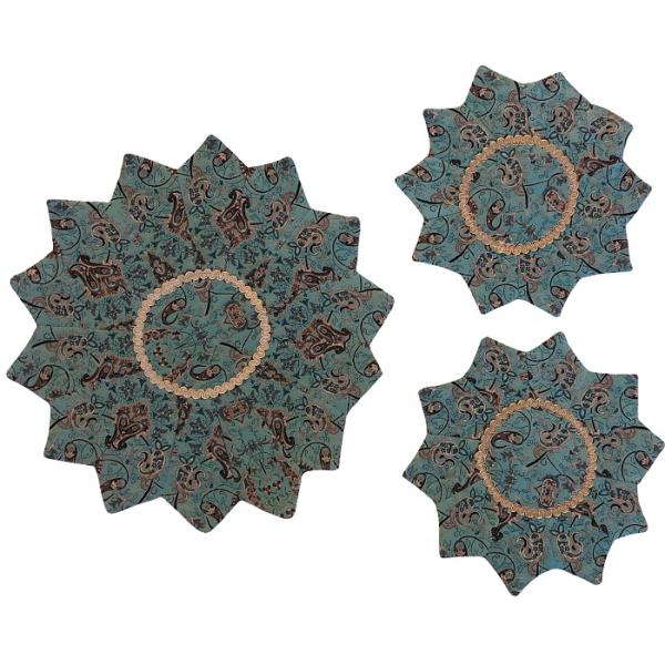 Price and Buy Set of 3 Persian Tablecloth Luxurious Yazd’s Termeh Star_68f62d1699780.jpeg Price and Buy Set of 3 Persian Tablecloth Luxurious Yazd’s Termeh Star