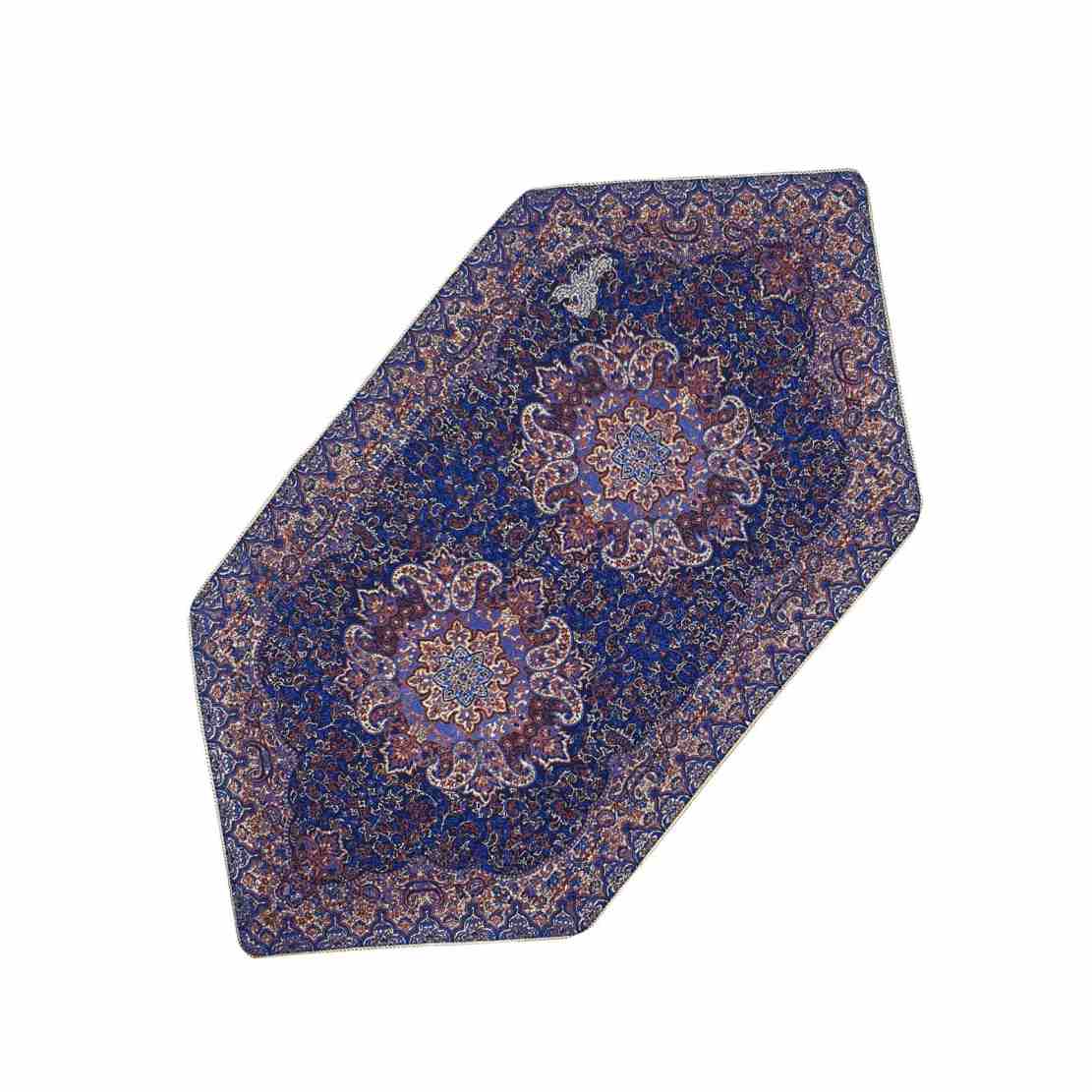 Price and Buy Set of 3 Persian Termeh Tablecloth Luxurious with Floral Pattern Gohar - Image 3