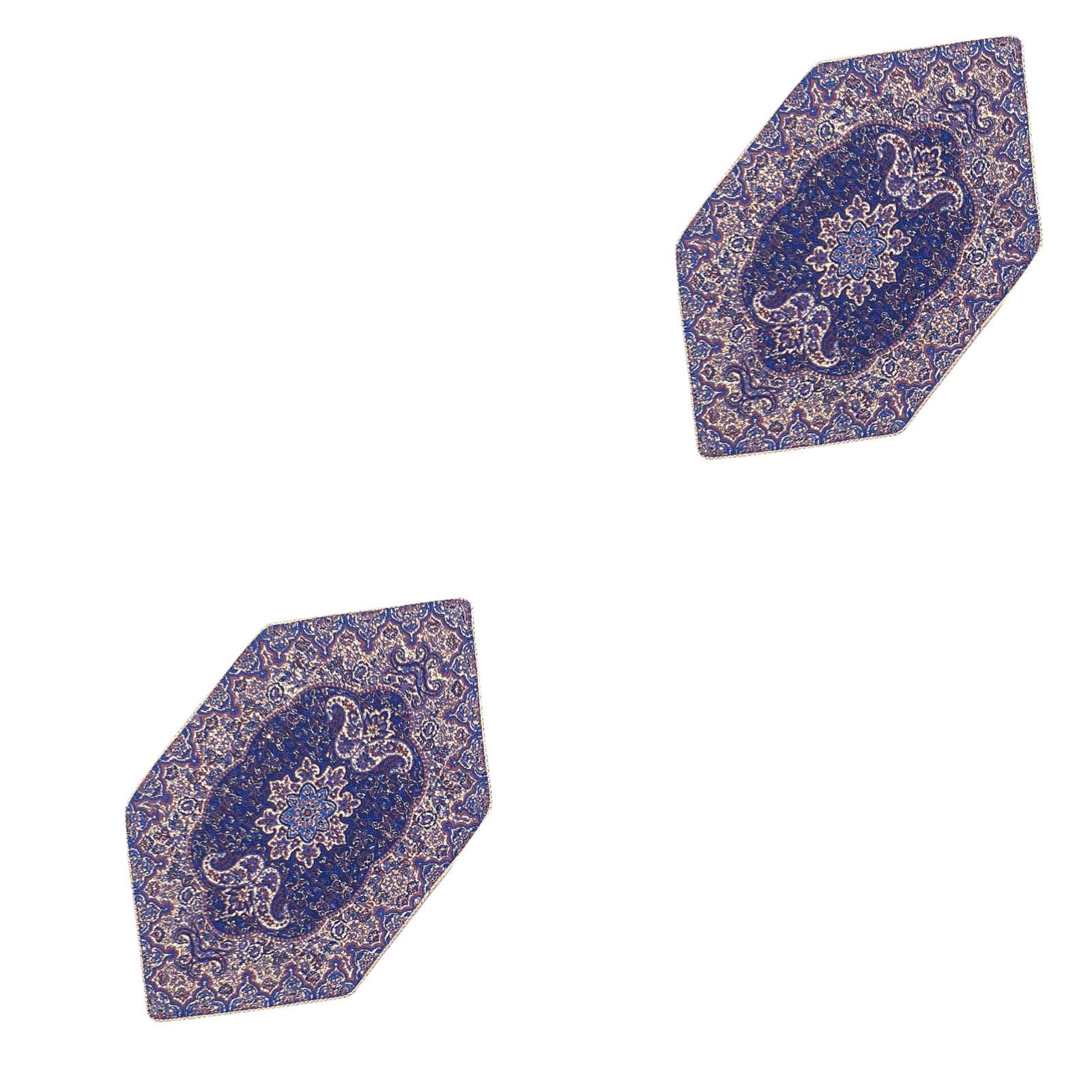 Price and Buy Set of 3 Persian Termeh Tablecloth Luxurious with Floral Pattern Gohar - Image 4
