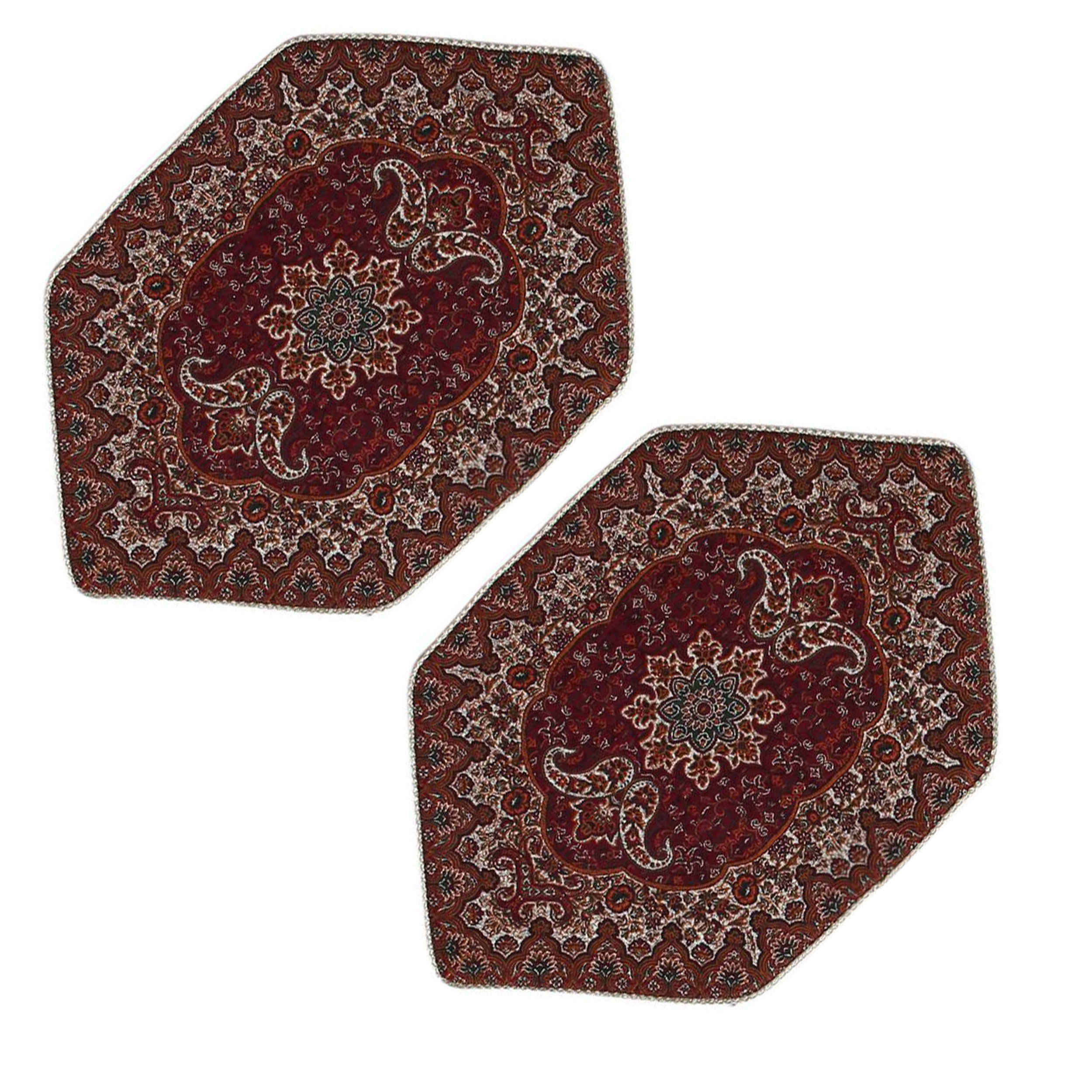 Price and Buy Set of 3 Persian Termeh Tablecloth Luxurious with Floral Pattern Z3 - Image 3