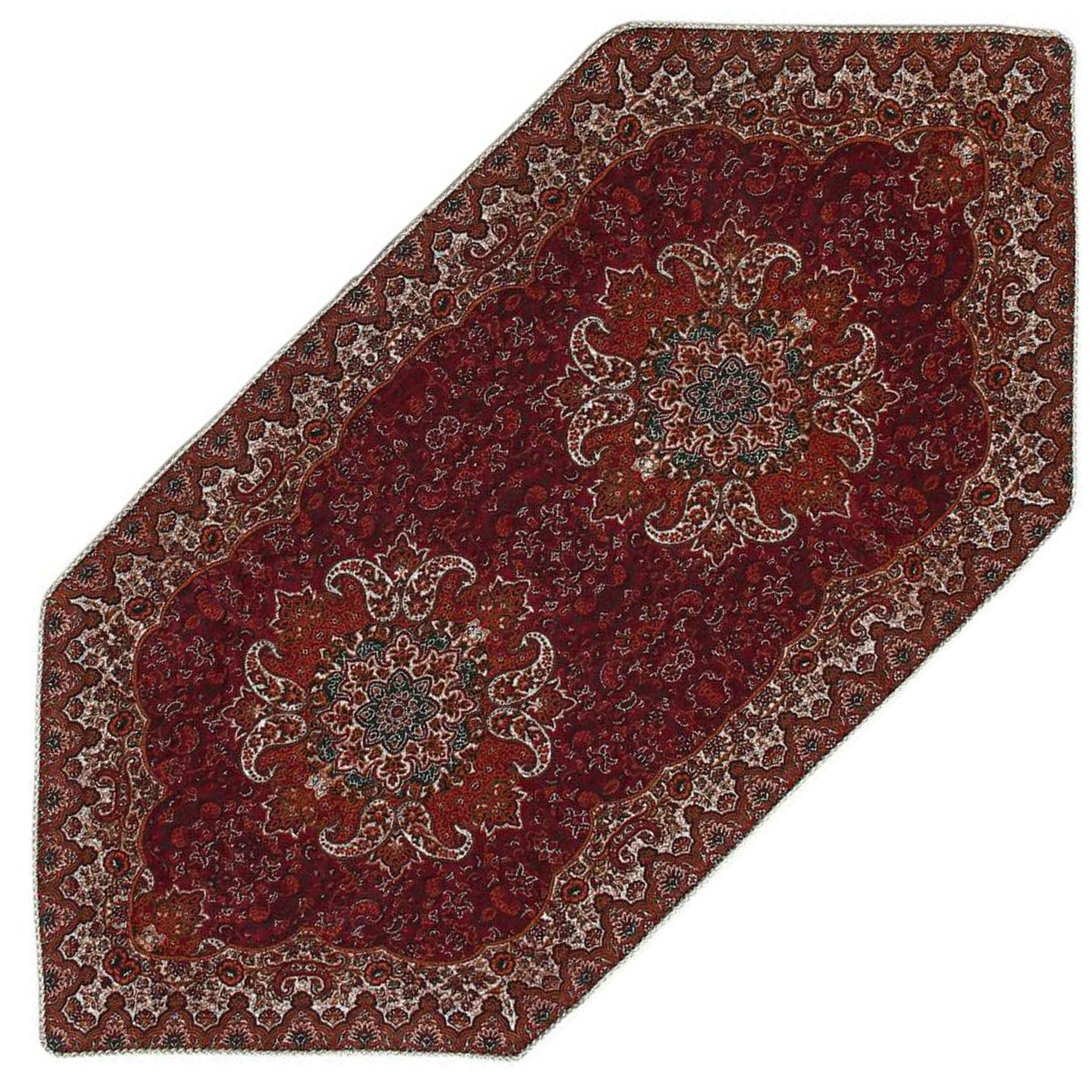 Price and Buy Set of 3 Persian Termeh Tablecloth Luxurious with Floral Pattern Z3 - Image 4