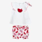Price and Buy Set of 3 Pieces Newborn Baby Clothes Model Watermelon