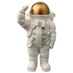 Price and Buy Set of 4 Decorative Astronaut Figurines – for a Stellar Home Decoration - Image 3