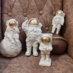Price and Buy Set of 4 Decorative Astronaut Figurines – for a Stellar Home Decoration - Image 4