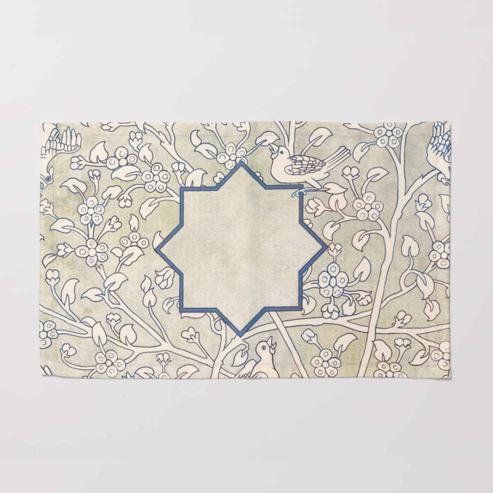 Price and Buy Set of 4 Fabric Placemats Under the Plate – Model Star