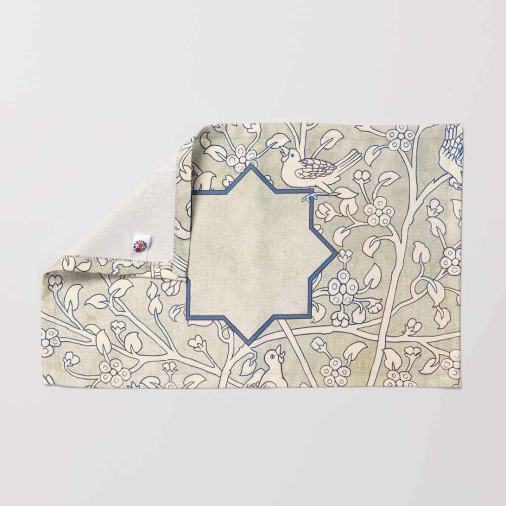 Price and Buy Set of 4 Fabric Placemats Under the Plate – Model Star - Image 3