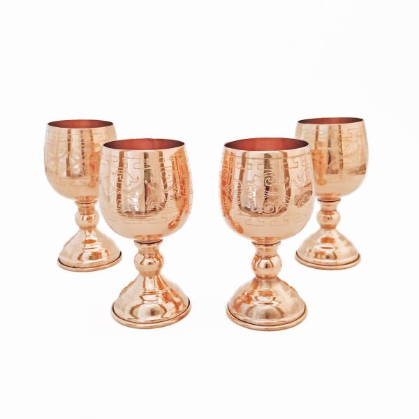 Price and Buy Set of 4 Handcrafted Persian Copper Wine Glass Stemware – Hammered Model Nasim_68f6f4a6b1cb6.jpeg Price and Buy Set of 4 Handcrafted Persian Copper Wine Glass Stemware – Hammered Model Nasim