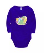 Price and Buy Set of 4 Lap Shoulder Baby Bodysuit with Dinosaur Design - Image 4