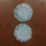 Price and Buy Set of 4 Macrame Placemats Under the Plate – Elegant Handmade Design - Image 3