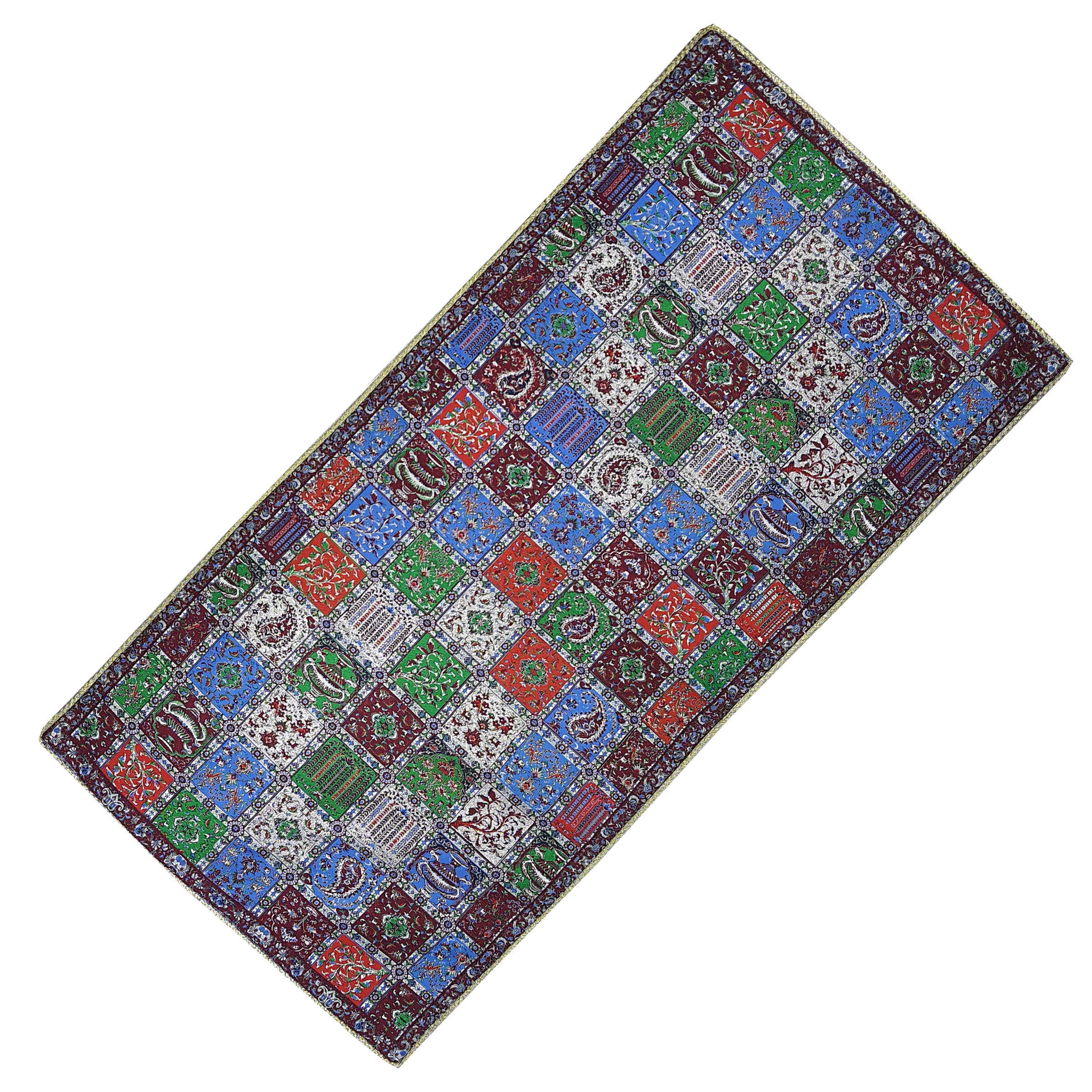 Price and Buy Set of 4 Persian Termeh Tablecloth Luxurious Shahdad - Image 3