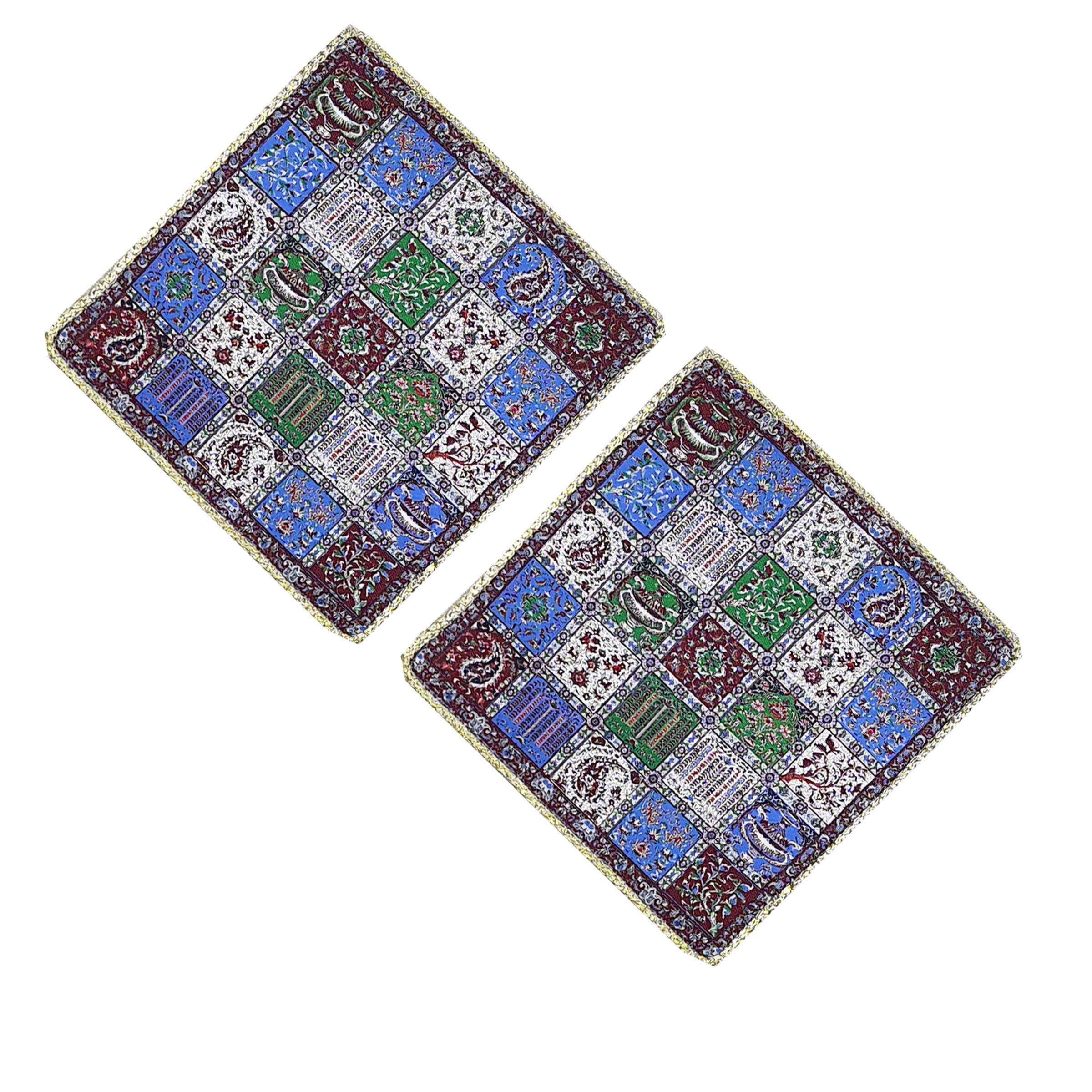Price and Buy Set of 4 Persian Termeh Tablecloth Luxurious Shahdad - Image 4