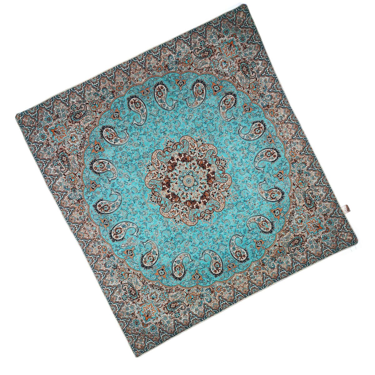 Price and Buy Set of 4 Termeh Tablecloth Luxurious with Persian Paisley Pattern Karmania - Image 4