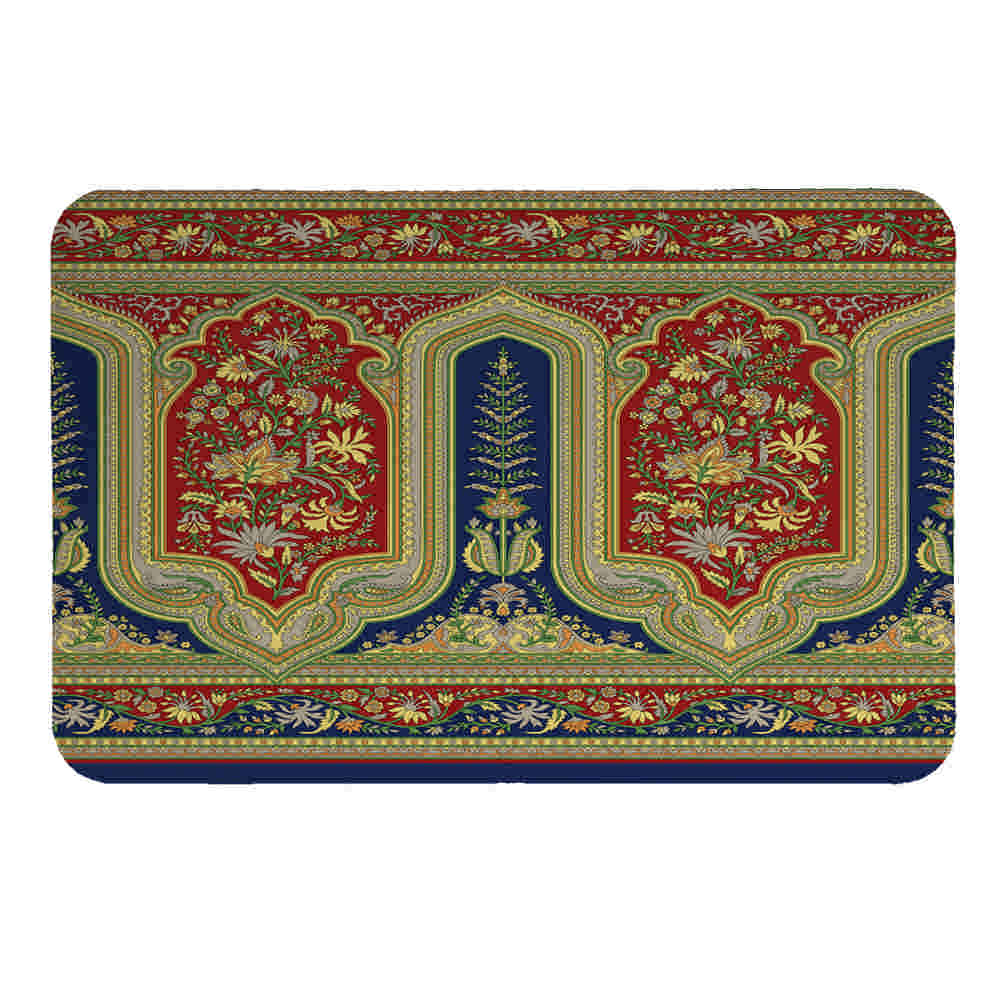 Price and Buy Set of 4 Velvet Placemats Under the Plate – Model Narenj