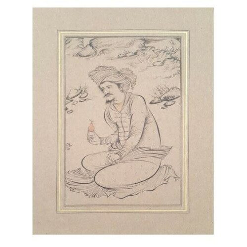 Price and Buy Set of 5 Original Persian Safavid Art Paintings: Watercolor and Gouache on Cardboard_68f2f92313c4d.jpeg Price and Buy Set of 5 Original Persian Safavid Art Paintings: Watercolor and Gouache on Cardboard