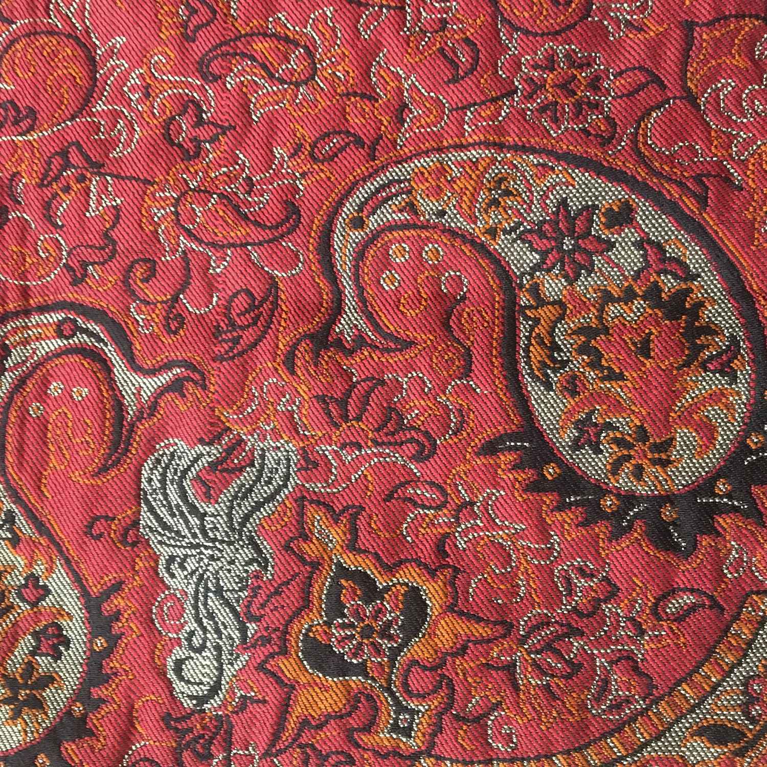 Price and Buy Set of 5 Termeh Tablecloth Luxurious with Persian Paisley Pattern Simurgh - Image 3