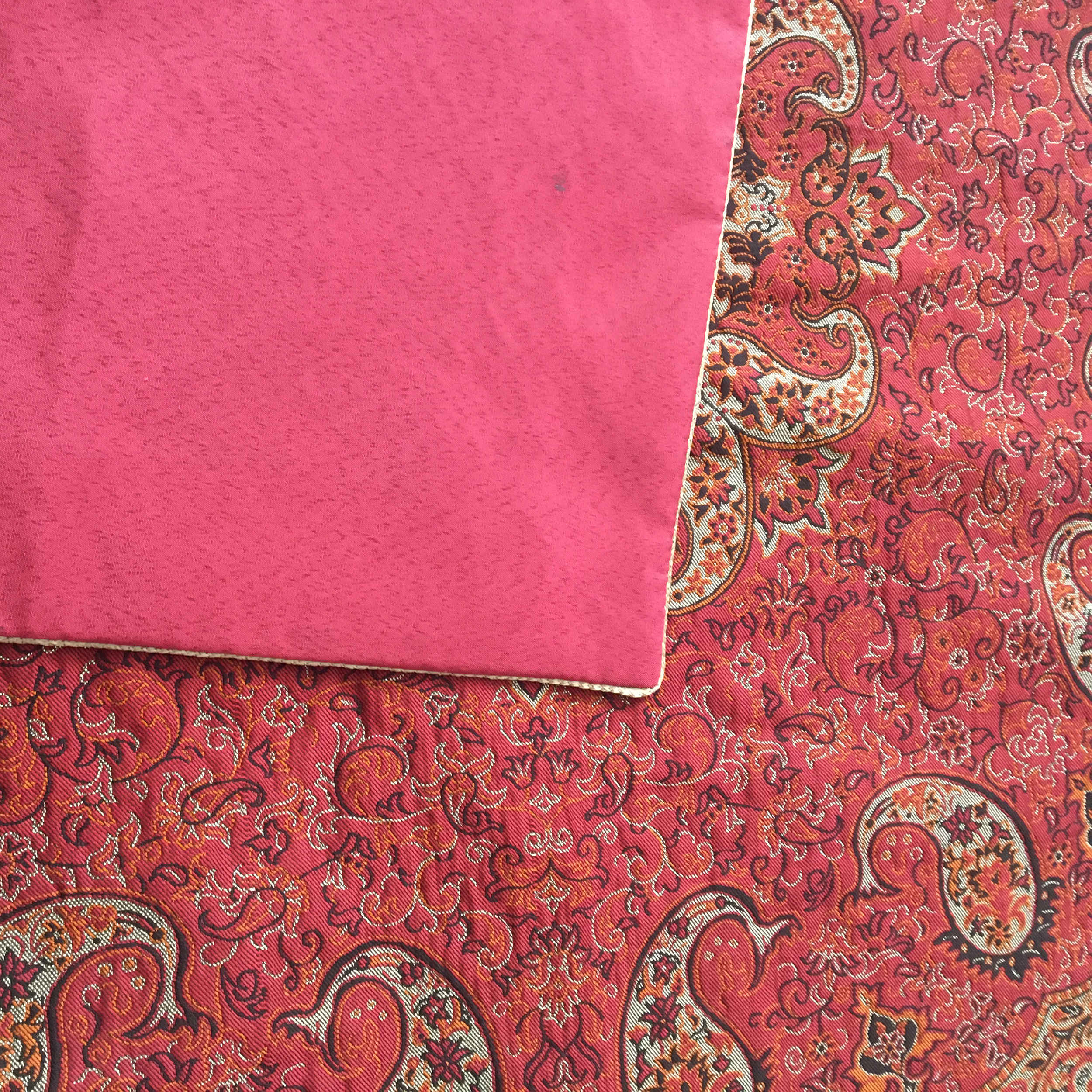 Price and Buy Set of 5 Termeh Tablecloth Luxurious with Persian Paisley Pattern Simurgh - Image 5