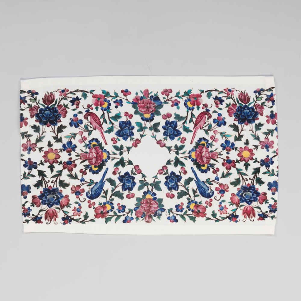 Price and Buy Set of 6 Fabric Placemats Under the Plate – Model Bahar