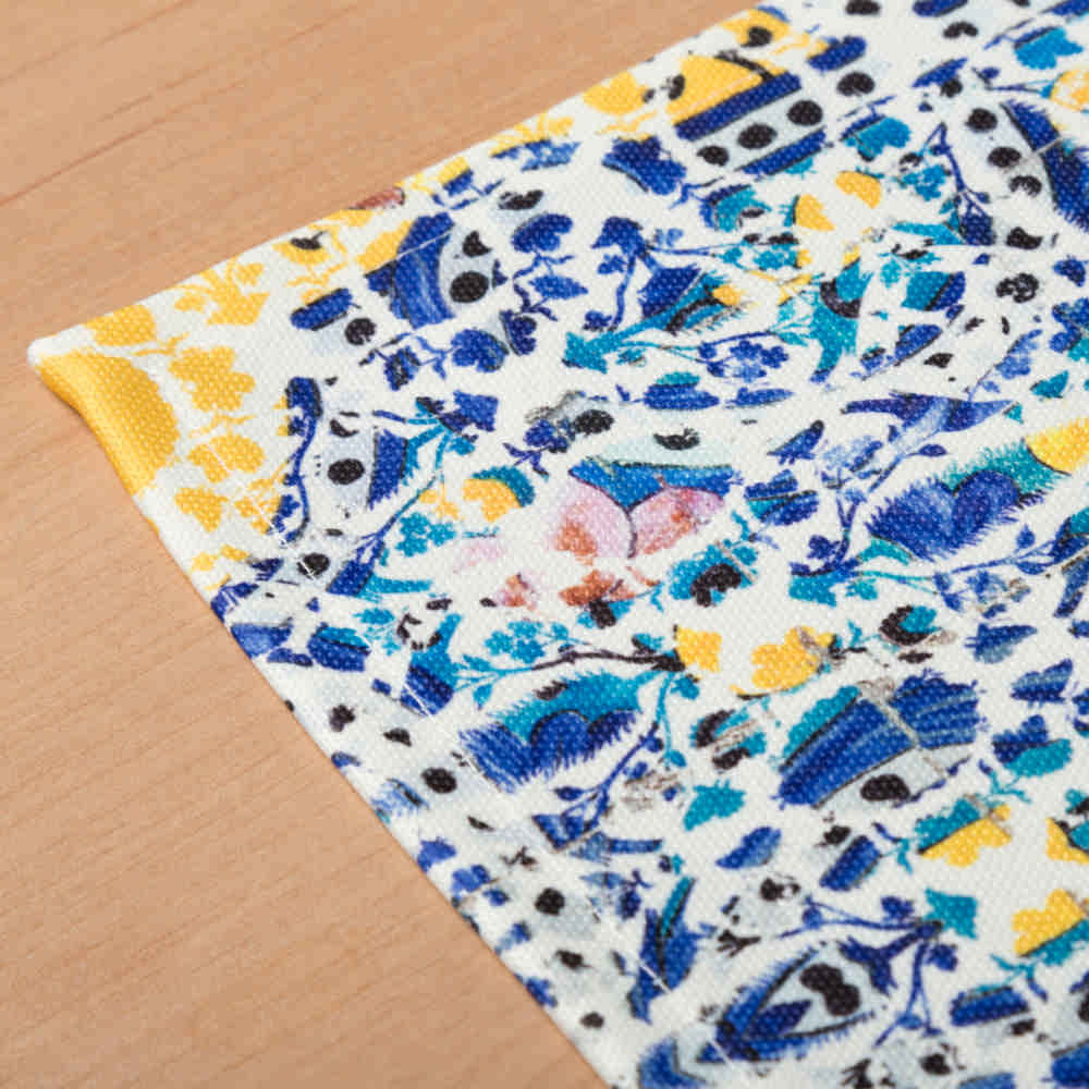 Price and Buy Set of 6 Fabric Placemats Under the Plate – Model Dina - Image 3