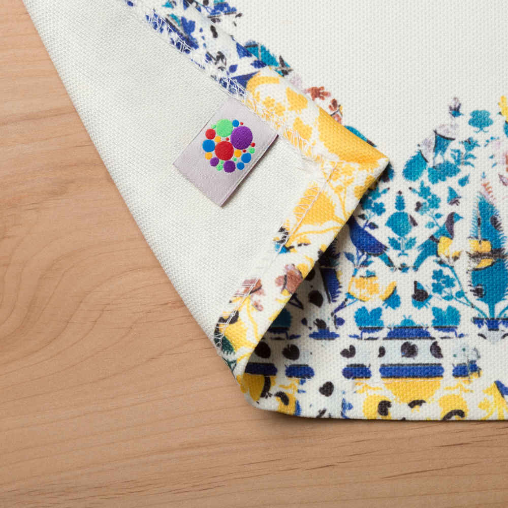 Price and Buy Set of 6 Fabric Placemats Under the Plate – Model Dina - Image 4