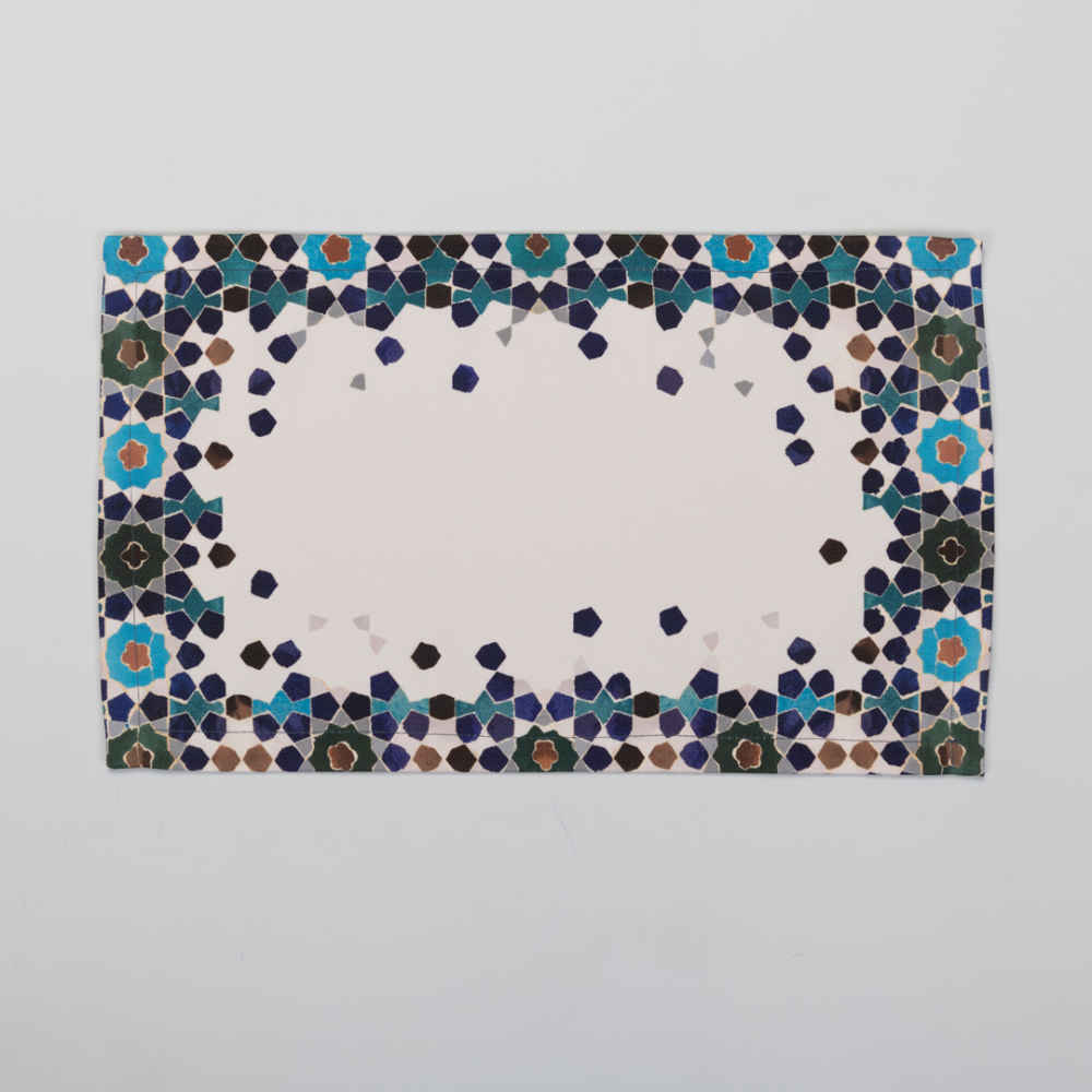 Price and Buy Set of 6 Fabric Placemats Under the Plate – Model Hana