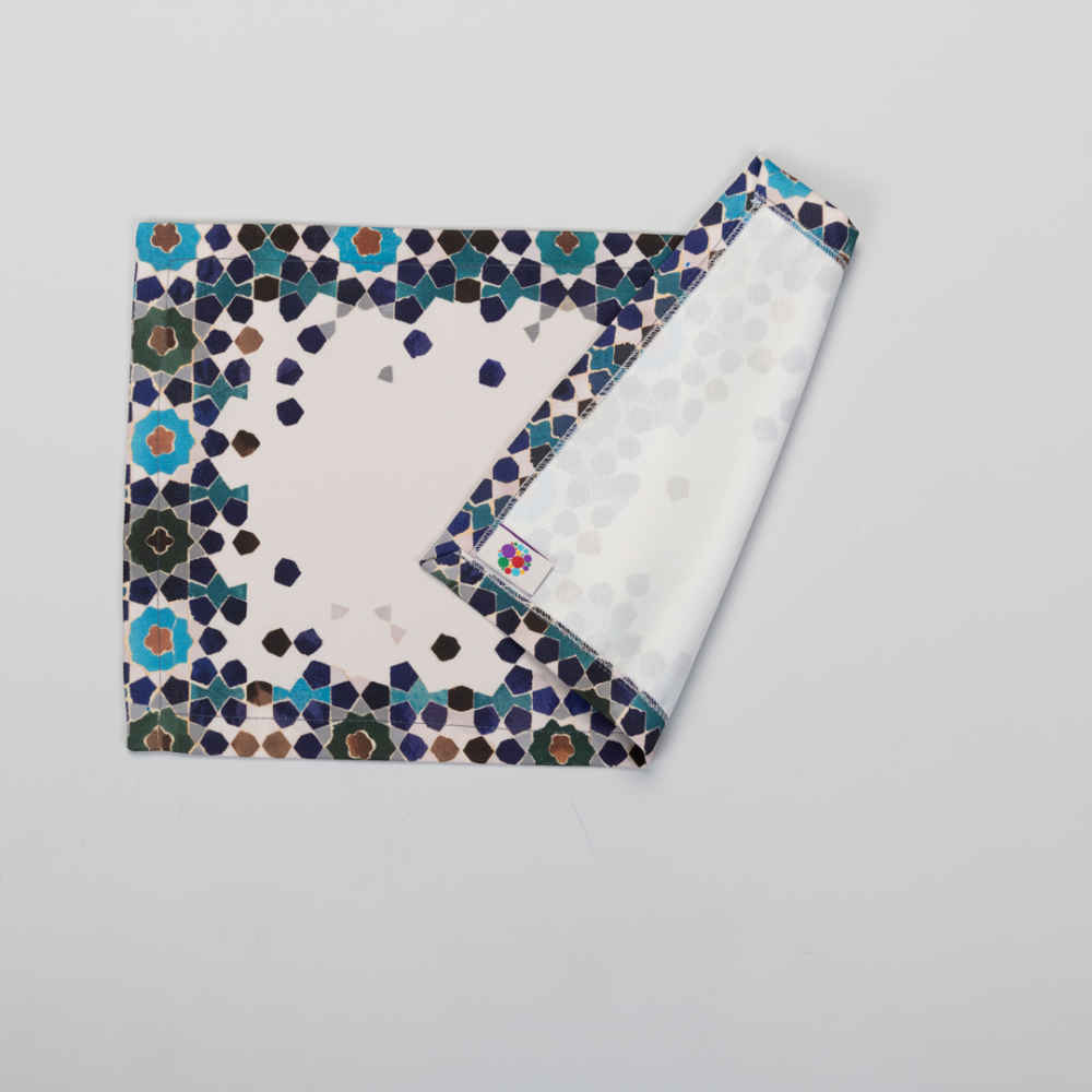 Price and Buy Set of 6 Fabric Placemats Under the Plate – Model Hana - Image 3