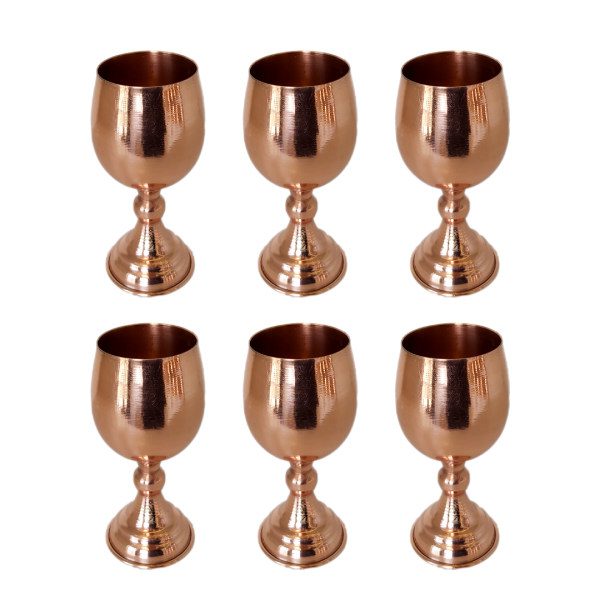 Price and Buy Set of 6 Handcrafted Persian Copper Wine Glass Stemware – Hammered Model Ayne_68fa08427b2aa.jpeg Price and Buy Set of 6 Handcrafted Persian Copper Wine Glass Stemware – Hammered Model Ayne