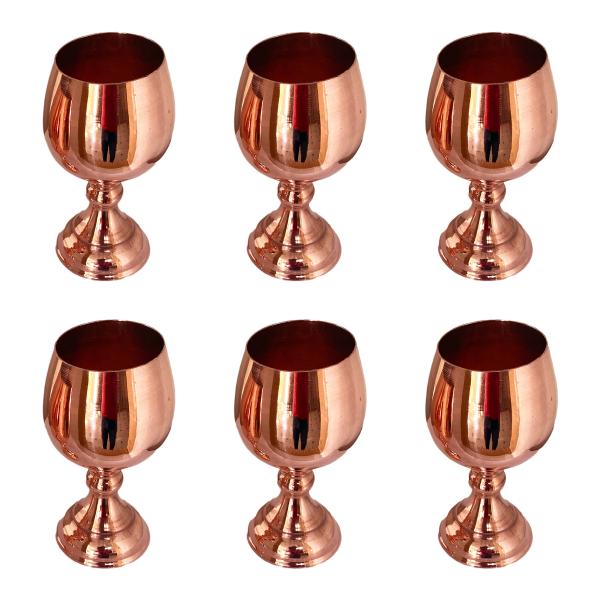 Price and Buy Set of 6 Handcrafted Persian Copper Wine Glass Stemware – Hammered Model Glossy_68f6f503ae00a.jpeg Price and Buy Set of 6 Handcrafted Persian Copper Wine Glass Stemware – Hammered Model Glossy
