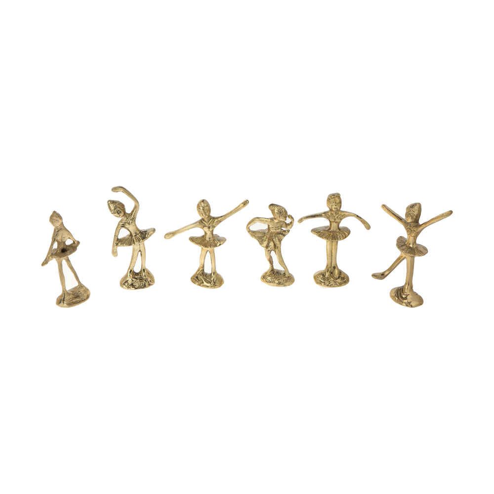 Price and Buy Set of 6 Realistic Ballerina Figurines – Elegant Ballet Dancer