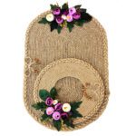 Price and Buy Set of 7 Felt Placemats Under the Plate – Model Golsa