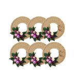 Price and Buy Set of 7 Felt Placemats Under the Plate – Model Golsa - Image 3