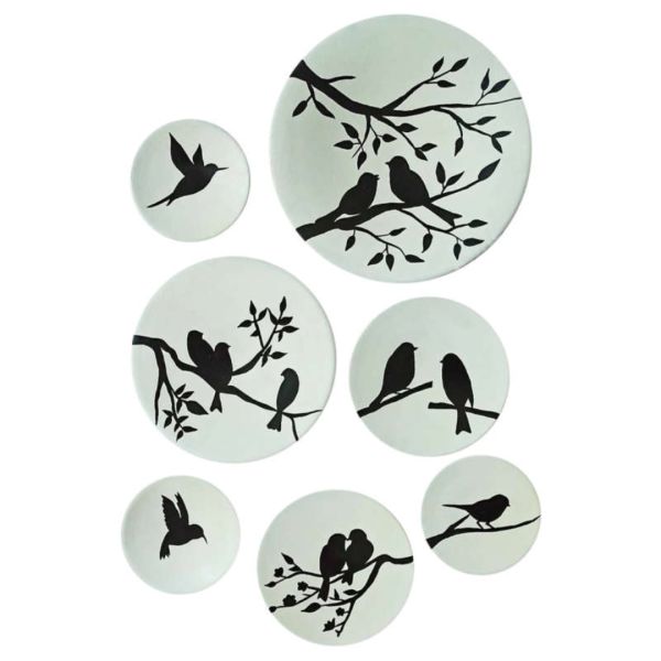 Price and Buy Set of 7 Hand-Painted Decorative Pottery Wall Plate Sparrow_68f73db207ca8.jpeg Price and Buy Set of 7 Hand-Painted Decorative Pottery Wall Plate Sparrow