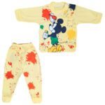Price and Buy Set of Baby T-shirt and Pants with Mickey Mouse Design